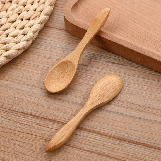 Wooden Spoons 6 Pcs